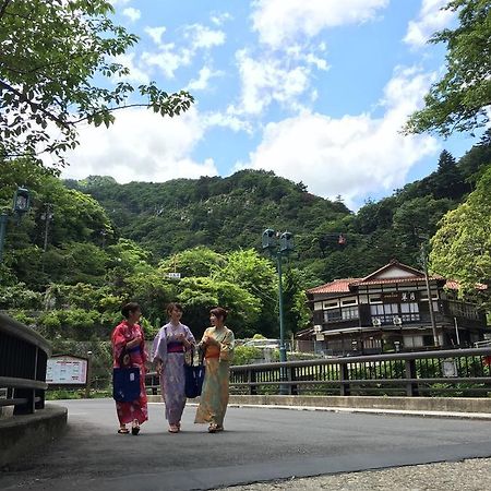 Shikanoyu Hotel Komono Esterno foto