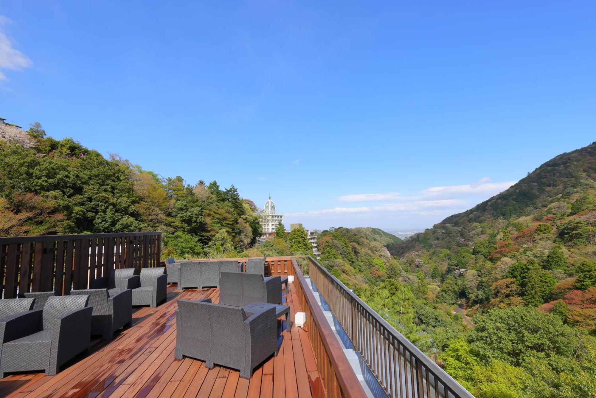 Shikanoyu Hotel Komono Esterno foto