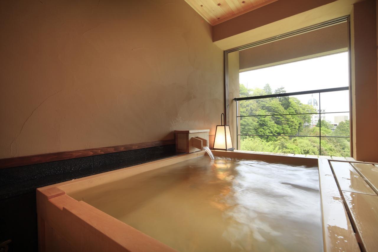 Shikanoyu Hotel Komono Esterno foto