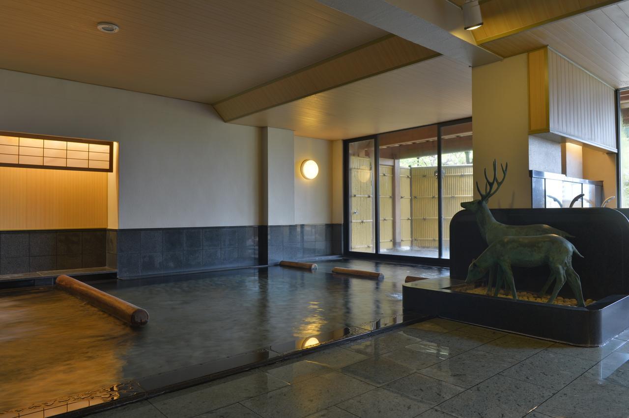 Shikanoyu Hotel Komono Esterno foto