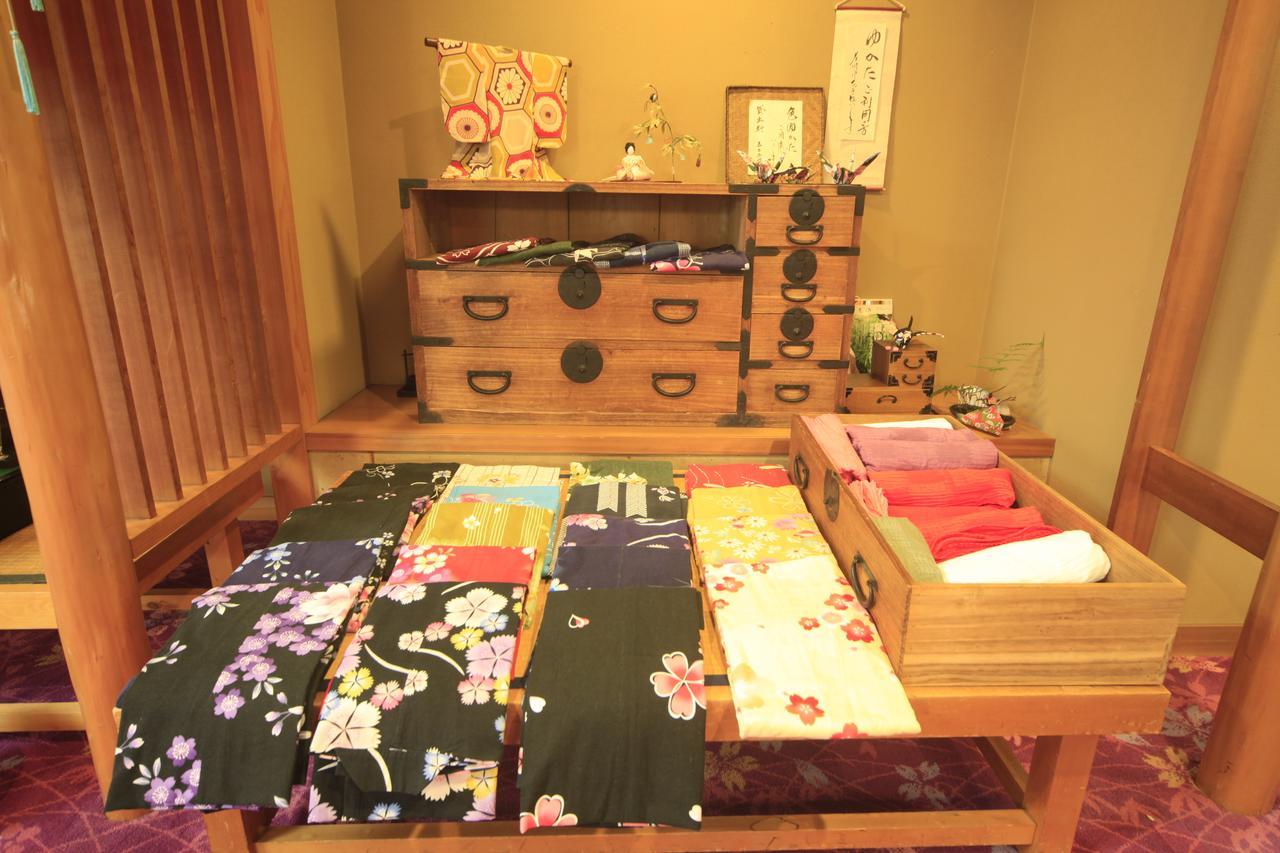 Shikanoyu Hotel Komono Esterno foto