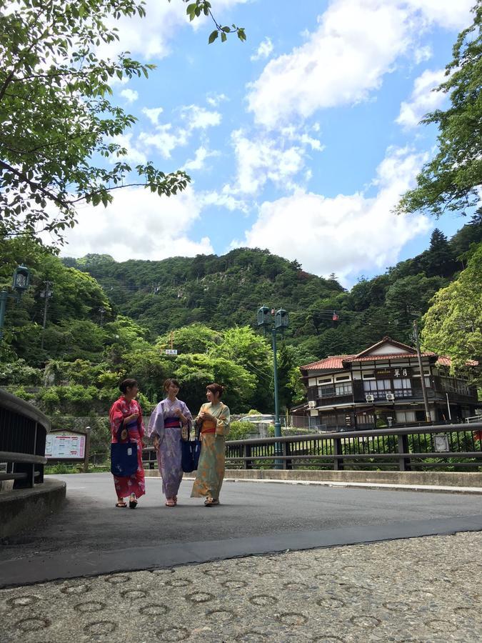 Shikanoyu Hotel Komono Esterno foto