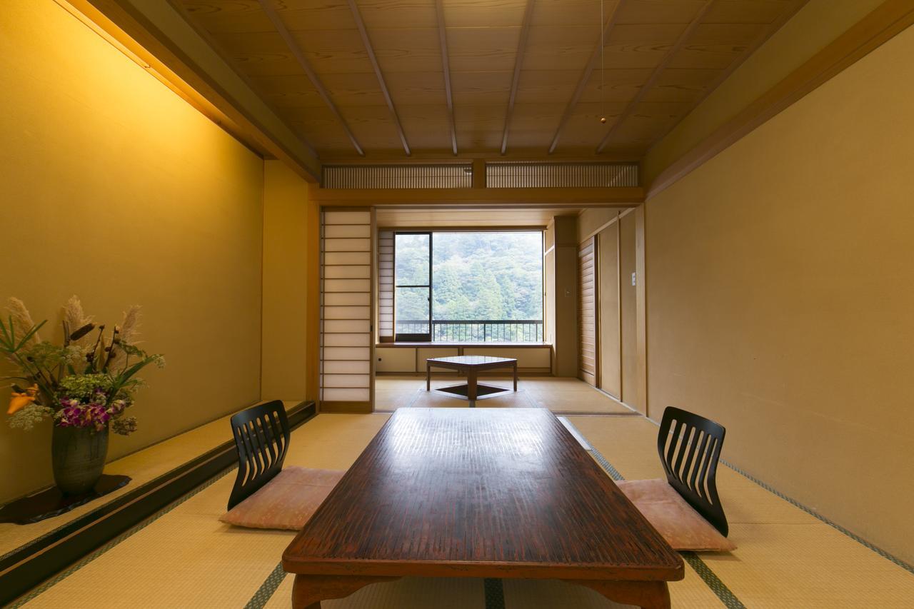 Shikanoyu Hotel Komono Esterno foto